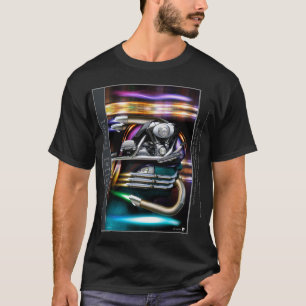 T-shirt Voyage parallèle