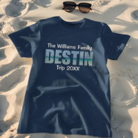 Voyage personnalisé à Destin Beach pour famille as