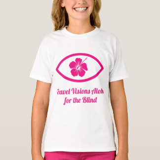 T-shirt Voyage pour les filles TVA