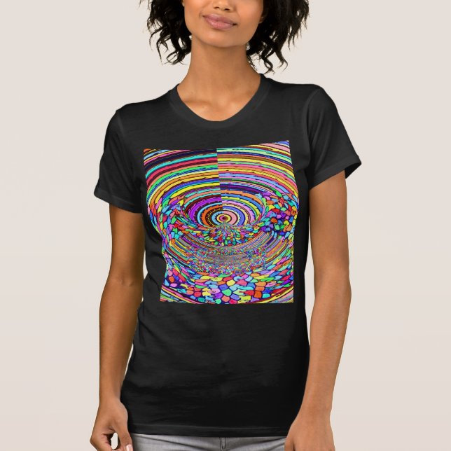 T-shirt Voyage psychédélique (Devant)