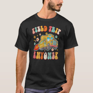 T-shirt Voyage scolaire quelqu'un conducteur d'autobus sco