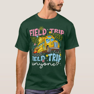 T-shirt Voyage scolaire quelqu'un voyages scolaires journé