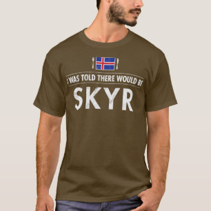 T-shirt Voyage Skyr Islande Dairy Breakfast Vanilla Frui