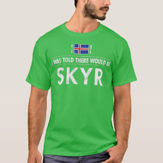 T-shirt Voyage Skyr Islande Dairy Breakfast Vanilla Frui