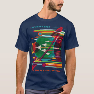 T-shirt voyage spatial