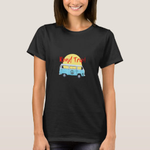 T-shirt Voyage sur la route