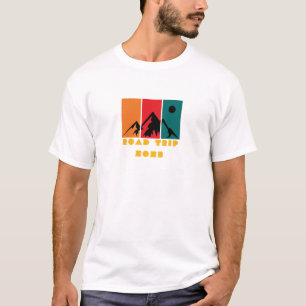 T-shirt Voyage sur la route de la Réunion familiale 2023 C