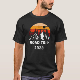 T-shirt Voyage sur la route de la Réunion familiale 2023 C