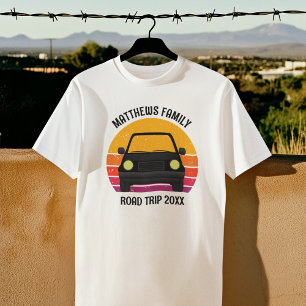 T-shirt Voyage sur la route des vacances de printemps Couc