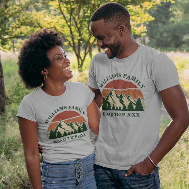 T-shirt Voyage sur la route familiale Vacances estivales M (Créateur téléchargé)