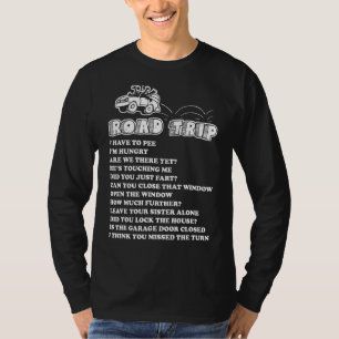 T-shirt Voyage sur la route Famille Voyage sur la route Va