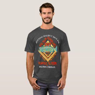 T-shirt Voyage touristique souvenir FV Coho Alaska AK