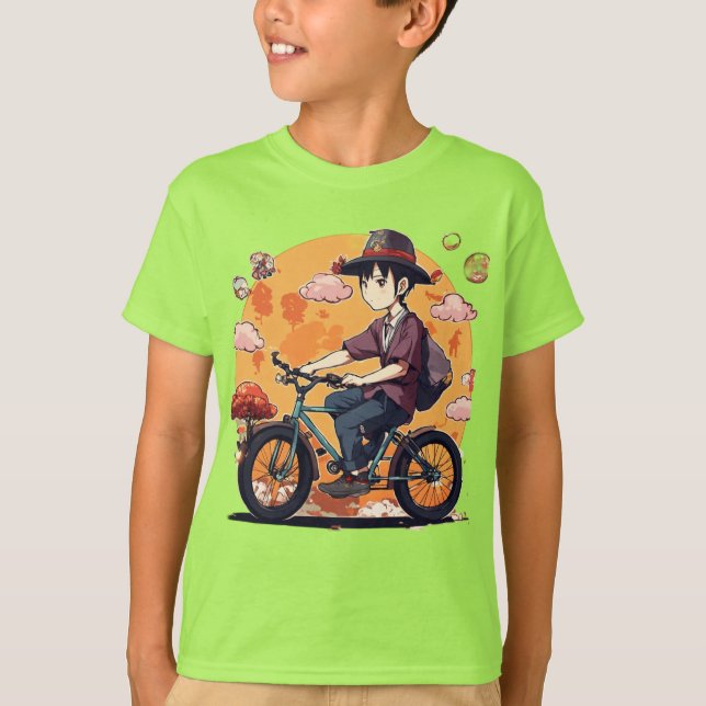 T-shirt Voyage vintage (Devant)