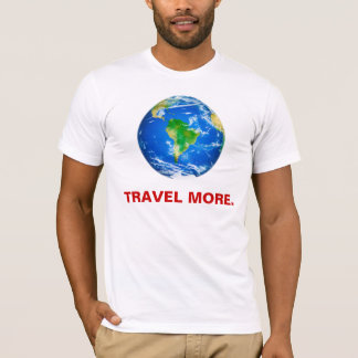 T-shirt VOYAGENT DAVANTAGE/Couchsurfing