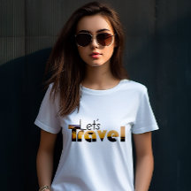 Voyageons | Sun Set Holidays T Shirt