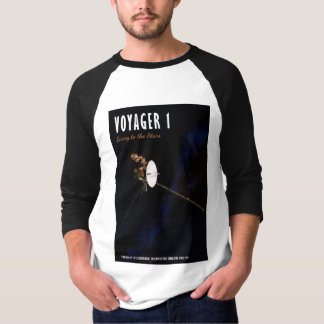 T-shirt Voyager 1 - Envoyé aux étoiles