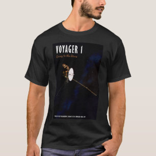 T-shirt Voyager 1 - Envoyé aux étoiles