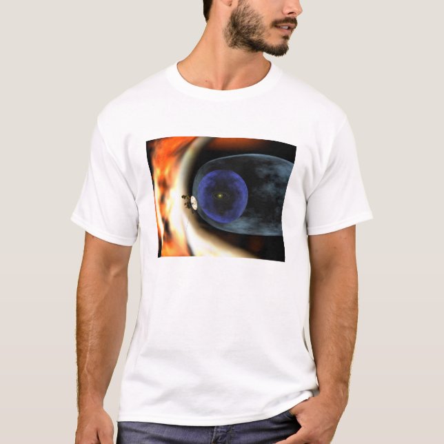 T-shirt Voyager 2 vaisseau spatial (Devant)