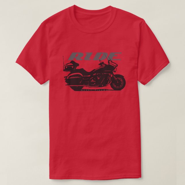 T-shirt voyager avec vulcan (Design devant)