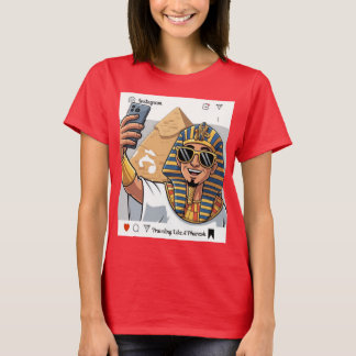 T-shirt Voyager comme un pharaon