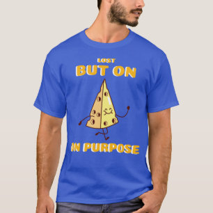 T-shirt Voyager Seul Mais Avec Un But