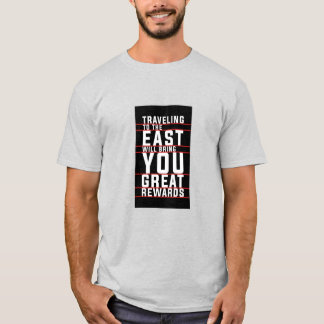 T-shirt Voyager vers l'Est