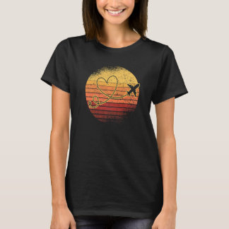 T-shirt Voyager Visite d'été Vacances Sites touristiques