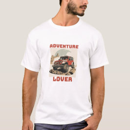 T-shirt Voyages d'AVENTURE