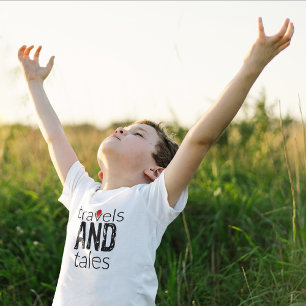 T-shirt Voyages et contes Merch Chemise pour enfants