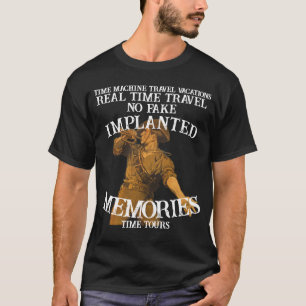 T-shirt Voyages Mémoires TimeMachine Tours en Bus