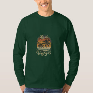 T-shirt Voyages vifs
