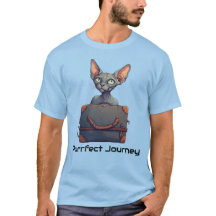 Voyageur Chat Mignon – Cadeau pour les Amateurs de