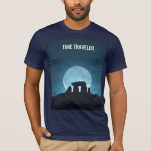 T-SHIRT VOYAGEUR DANS LE TEMPS