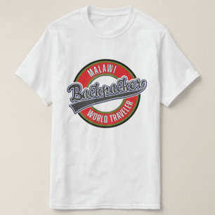 T-shirt Voyageur du monde routard Malawi