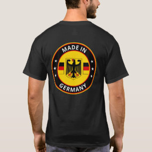 T-shirt Voyageur Global - Fabriqué En Deutschland   Allema