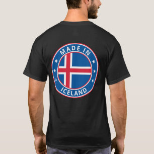 T-shirt Voyageur Global - Fabriqué En Islande (Modifier)