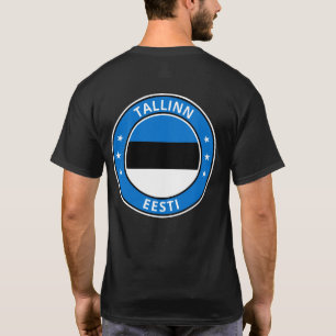T-shirt Voyageur Global - Tallinn, Eesti Estonie