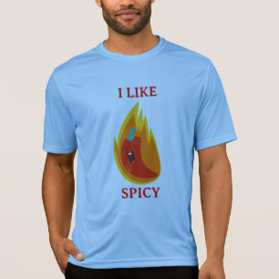 T-shirt Voyageur, gourmand, drôle, extraverti et design mi