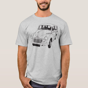 T-shirt Voyageur mineur de Morris (Woody)