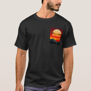 T-shirt Voyageur minimaliste BOHO