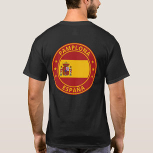 T-shirt Voyageur mondial - 'City', Espagne (Modifier) T-sh