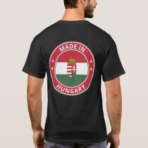 T-shirt Voyageur Mondial - Fabriqué En Hongrie