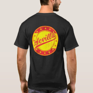 T-shirt Voyageur mondial - Sevilla, Espagne