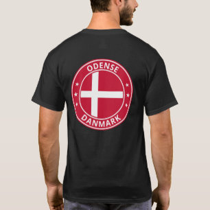 T-shirt Voyageur mondial - "Ville", Danmark   Danemark (Mo