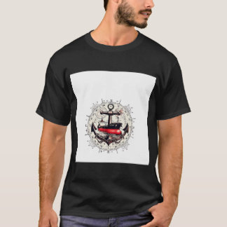 T-shirt Voyageur nautique