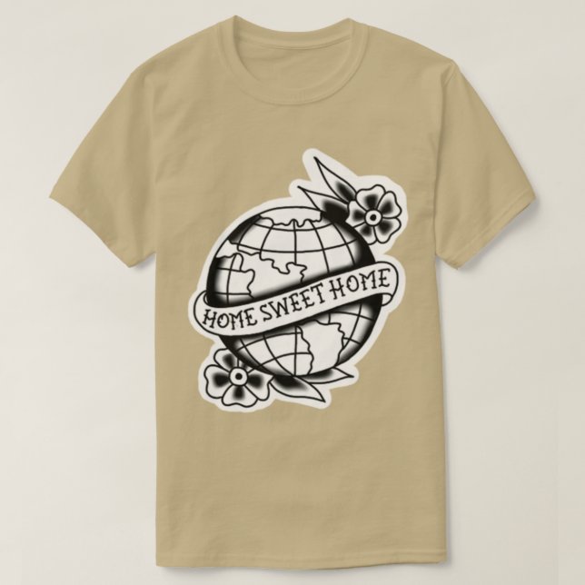 T-shirt voyageurs (Design devant)