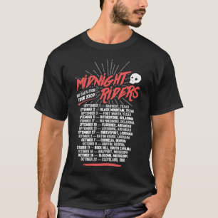 T-shirt Voyageurs de minuit - No Salvation Tour Classic T-