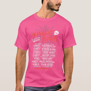 T-shirt Voyageurs de minuit - Pas de tour de salut