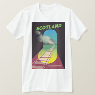 T-shirt Voyagez en confort Écosse