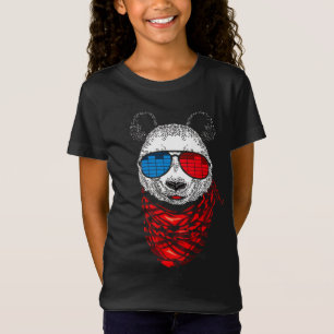 T-Shirt Voyants Son Activé Chemises Lumineuses Lumière